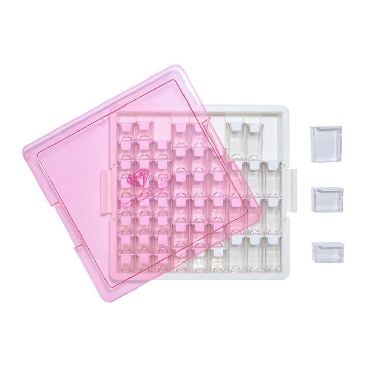 Diamond Art Club - Wholesale Craft Supplies - Premium 54-Container Diamond Storage Organizer1