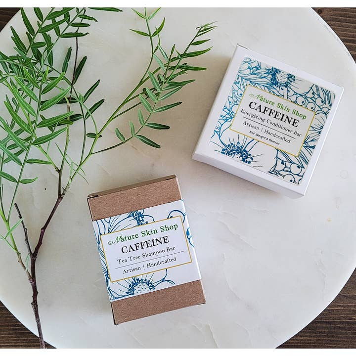 Nature Skin Shop LLC – wholesale Schampopuck/Schampo i fast form – Koffein Håravfall Organisk Shampoo Bar Med Tea Tree Oil