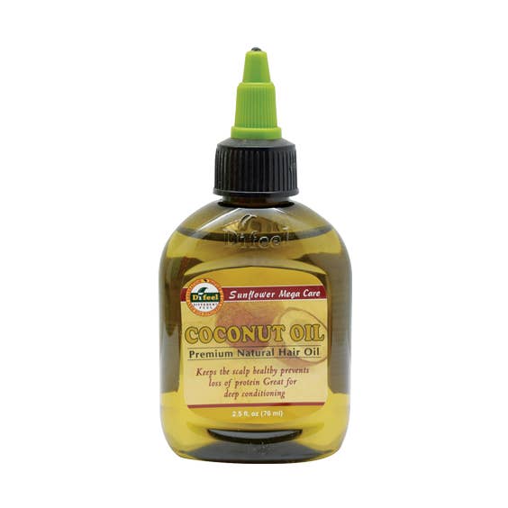 Difeel 250 Premium Haarolie Kokosnoot voor wholesale door Majestic Wholesale