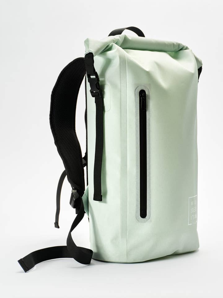 Zaino Dry Bag Light 20 L - Verde Onda per la vendita all'ingrosso da parte di WILI WILI TREE®