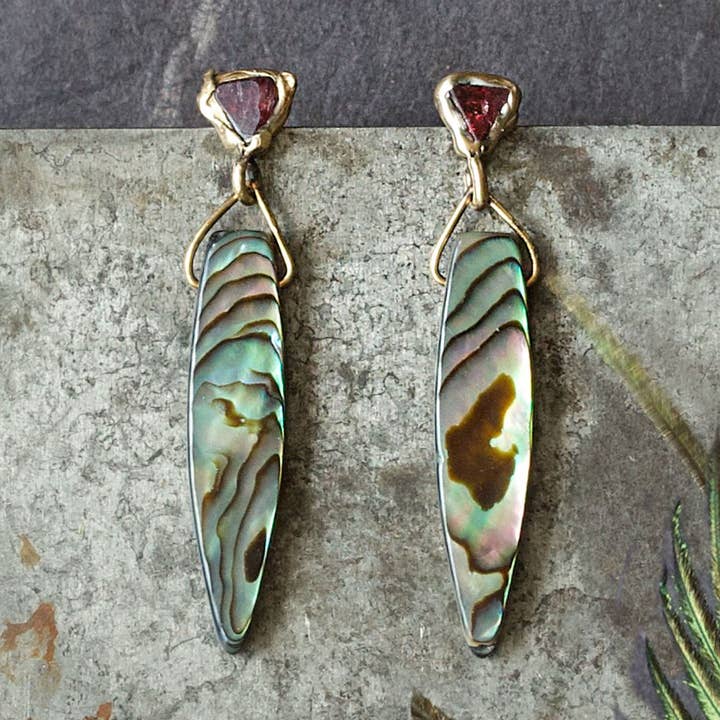 Umbra-Ohrringe für den Großhandel von Emilie Shapiro Jewelry