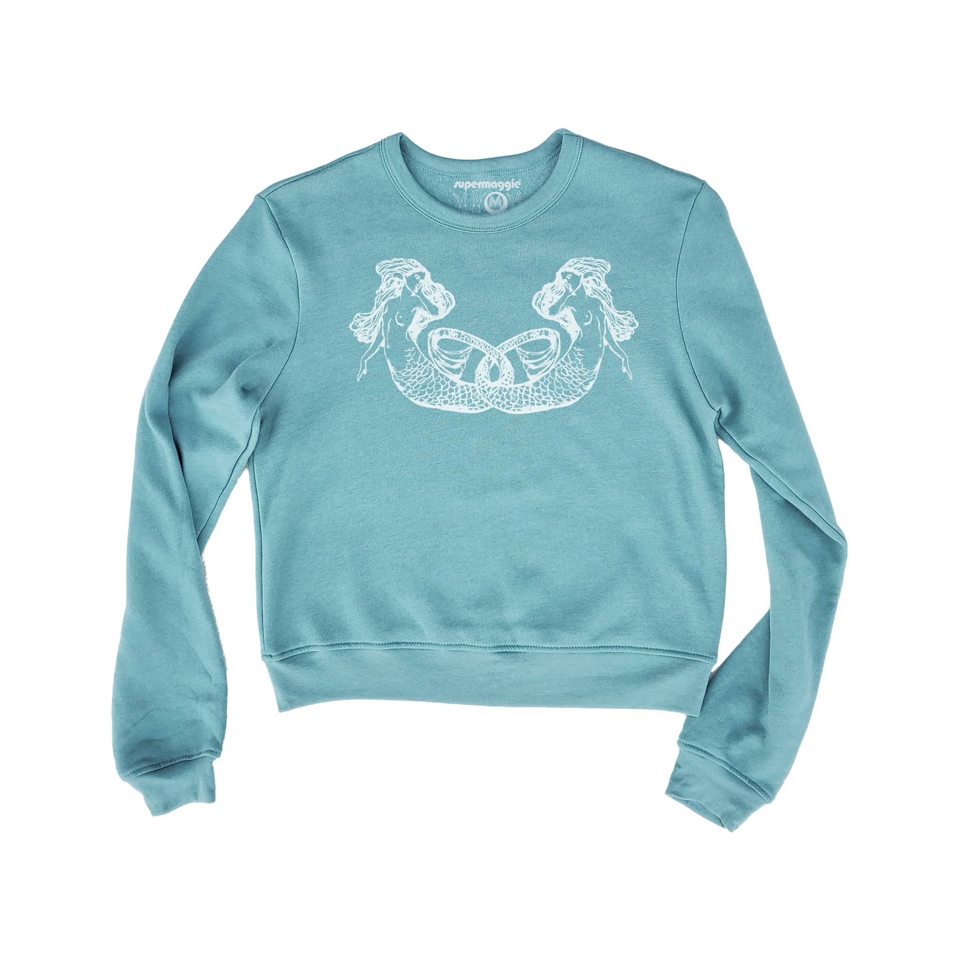 Supermaggie @ Faire - Wholesale Graphic Sweatshirt - Women's - Mermaids Sabrina Sweatshirt1
