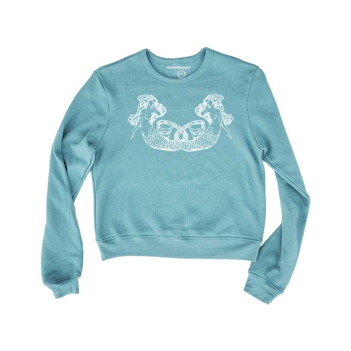 Supermaggie @ Faire - Wholesale Graphic Sweatshirt - Women's - Mermaids Sabrina Sweatshirt1