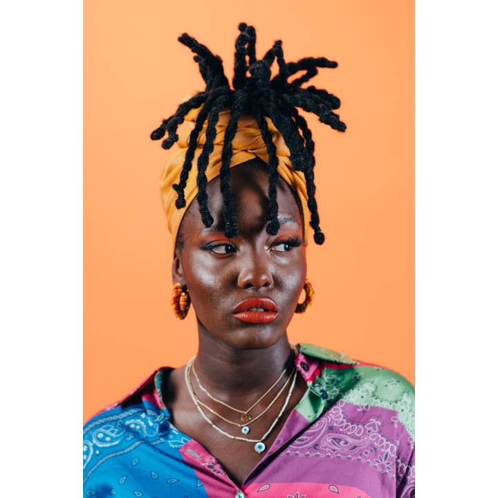 Seraphtive LLC - Wholesale Hoop Earrings - Itty Bitty Sunset Hoops in Solar1