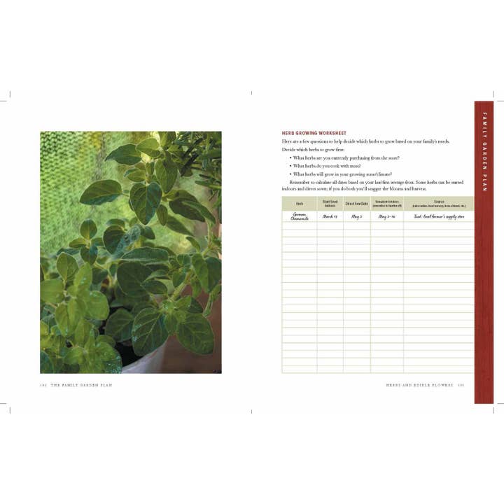 Harvest House Publishers Gift & Specialty Books - Wholesale Home & Garden - The Family Garden Plan6