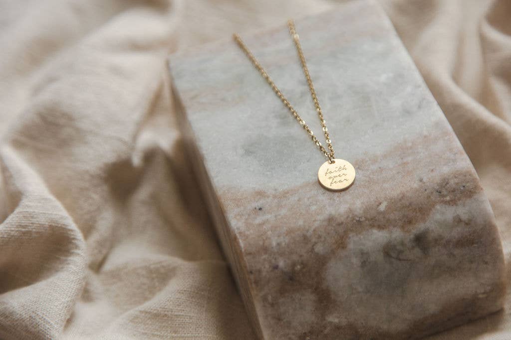 The Vintage Sparrow - Wholesale Pendant/Charm Necklace - Faith Pendant1