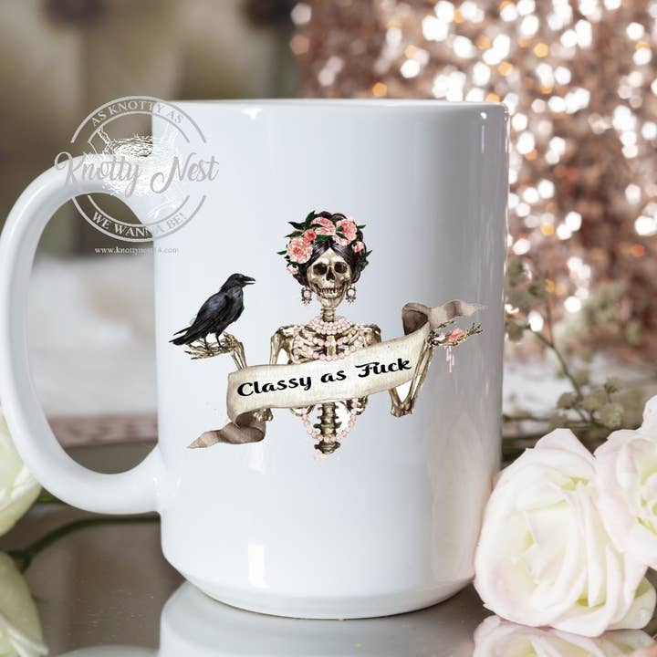 Klassiek als de tering skeleteditie voor wholesale door Knotty Nest