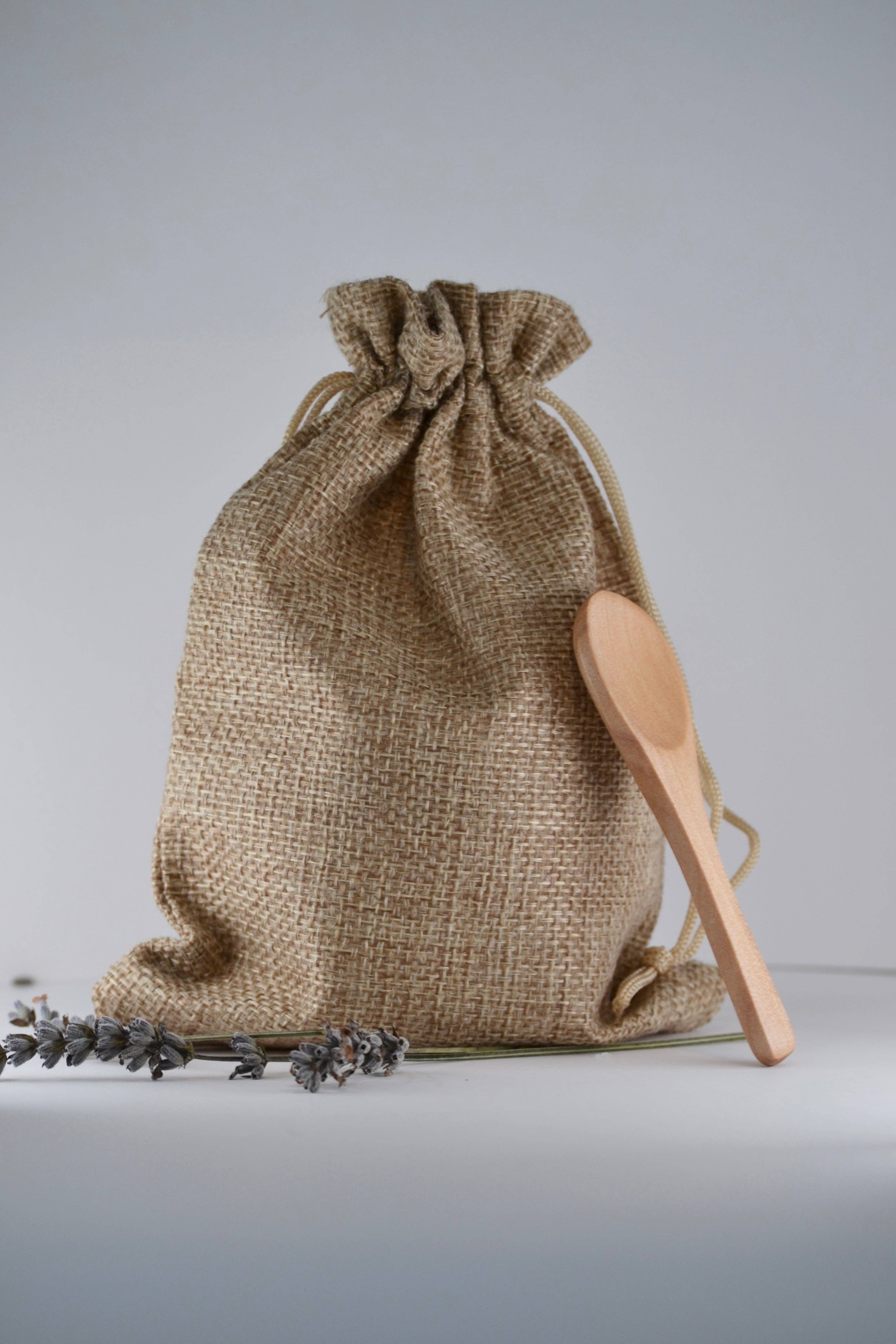 Sugar Plum Scrubs - Vente Pinceau/outil applicateur pour masque - Mini cuillères en bambou1