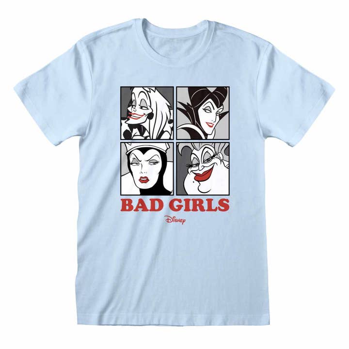 DISNEY - BAD GIRLS - T-Shirt for wholesale by Heroes Inc. Europe B.V.