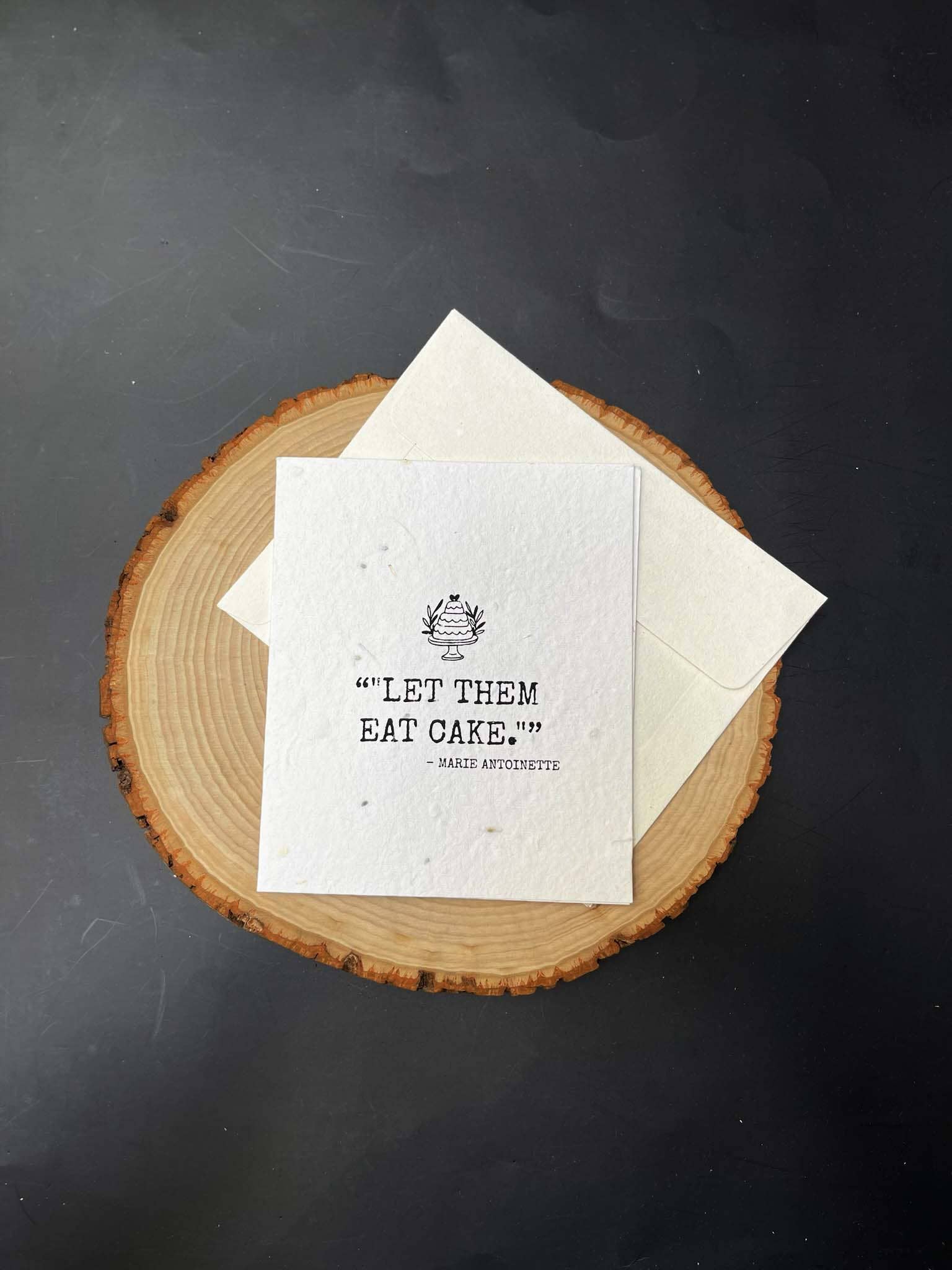 Soothi | Containers Of Creativity - Wholesale Birthday Card - Let Them Eat Cake1