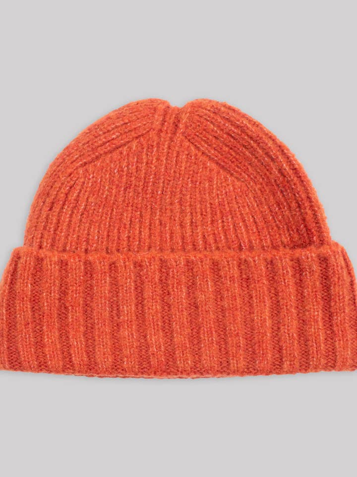Soufflé - Piccadilly Hat - Burnt Orange for wholesale by Origin Knitwear