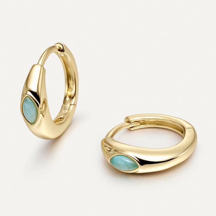 AMAZONIA VELGEN voor wholesale door EarCandy Jewelry