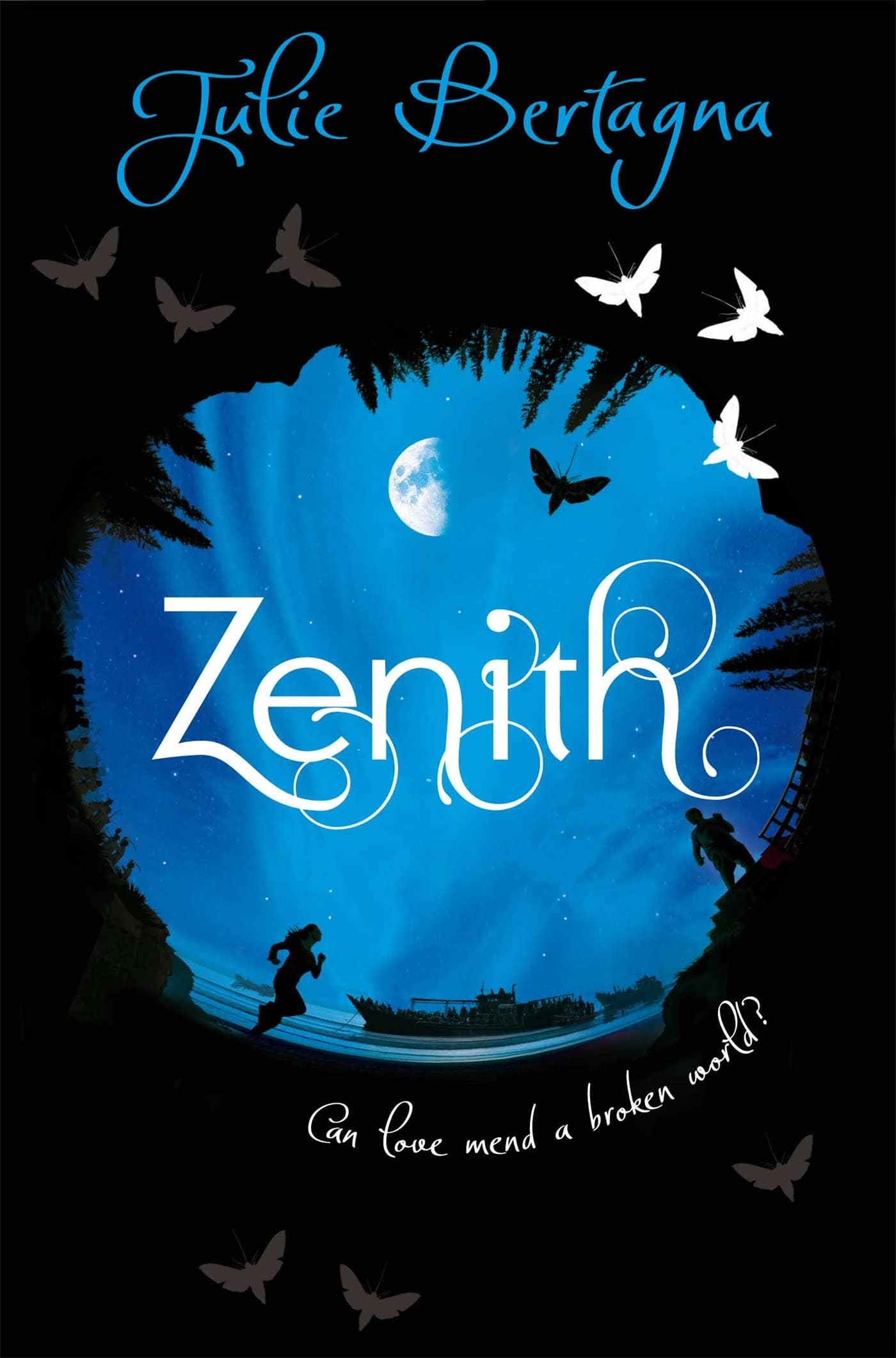 Boon Books - Vente Livre pour adolescents et jeunes adultes - Zenith par Julie Bertagna0
