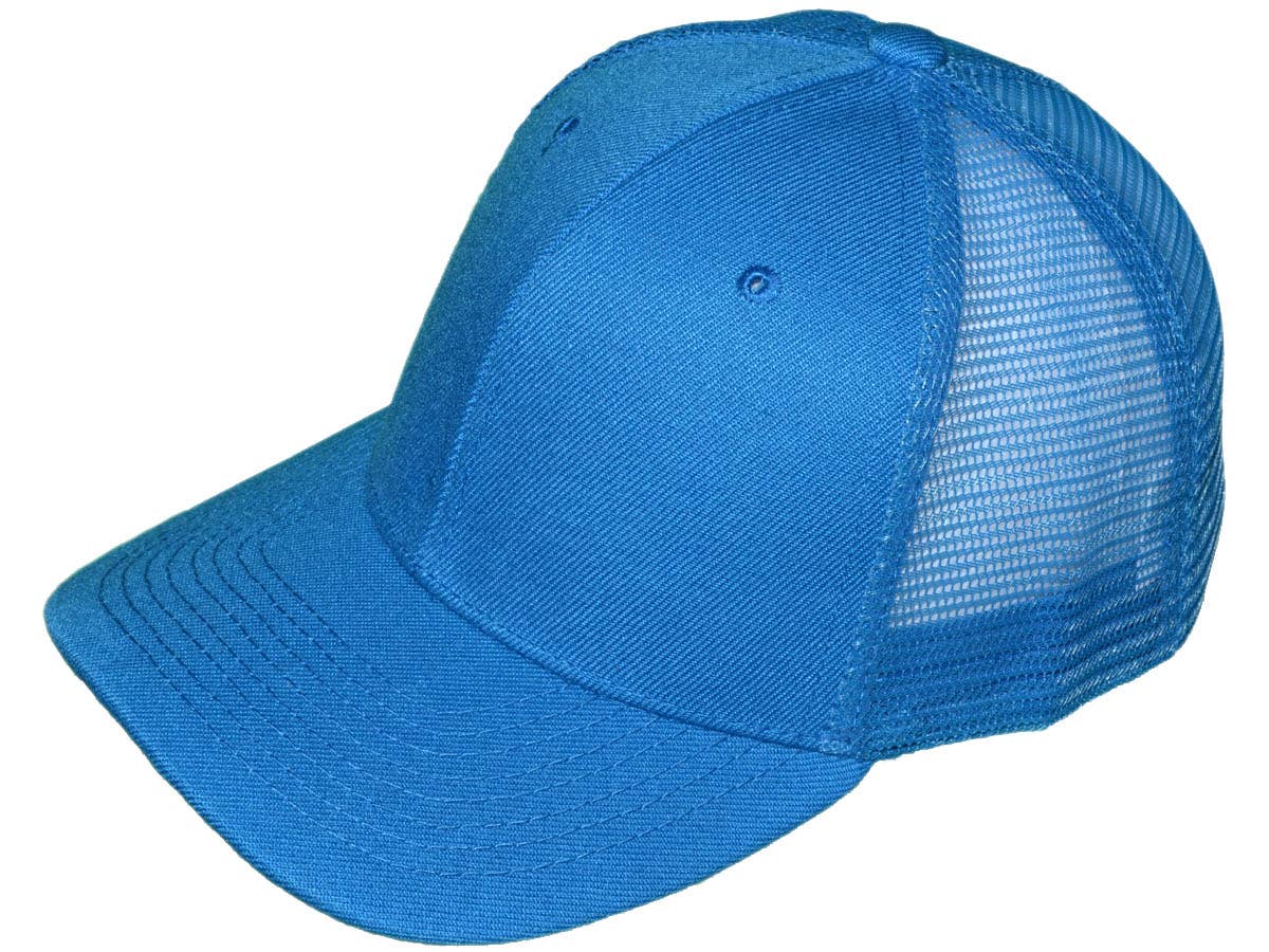 Buck Wholesale - Venta al por mayor Gorra trucker - Unisex - Gorras de camionero en blanco - Gorras BK de malla estructurada16