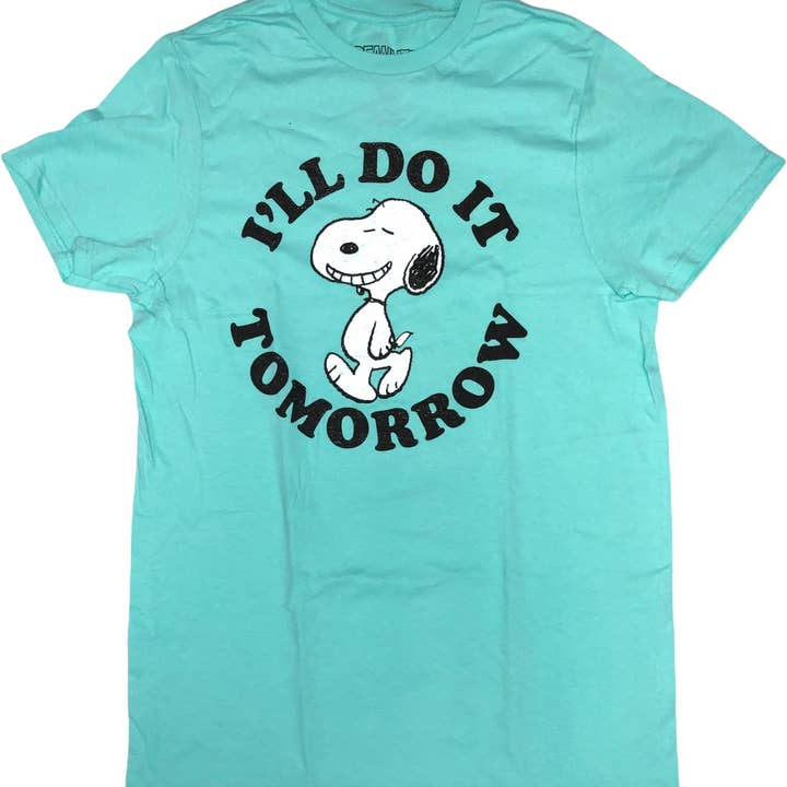 Big Apple Card Company - Wholesale T-Shirt (Graphic) - Unisex - Snoopy Adult Officially Licensed Tee Shirts21