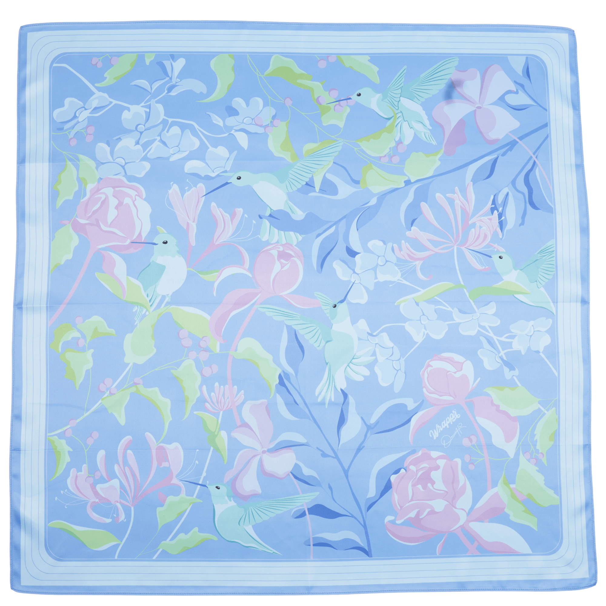 WRAPPR Gift Wrap - Vente Feuille de papier cadeau - Emballage cadeau Furoshiki par Danni Ha | 18 pouces, polyester recyclé46