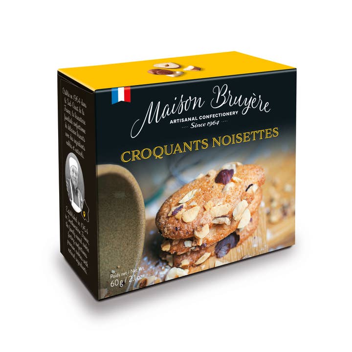 Maison Bruyere – Großhandel Cookie – Haselnuss-Knussplätzchen