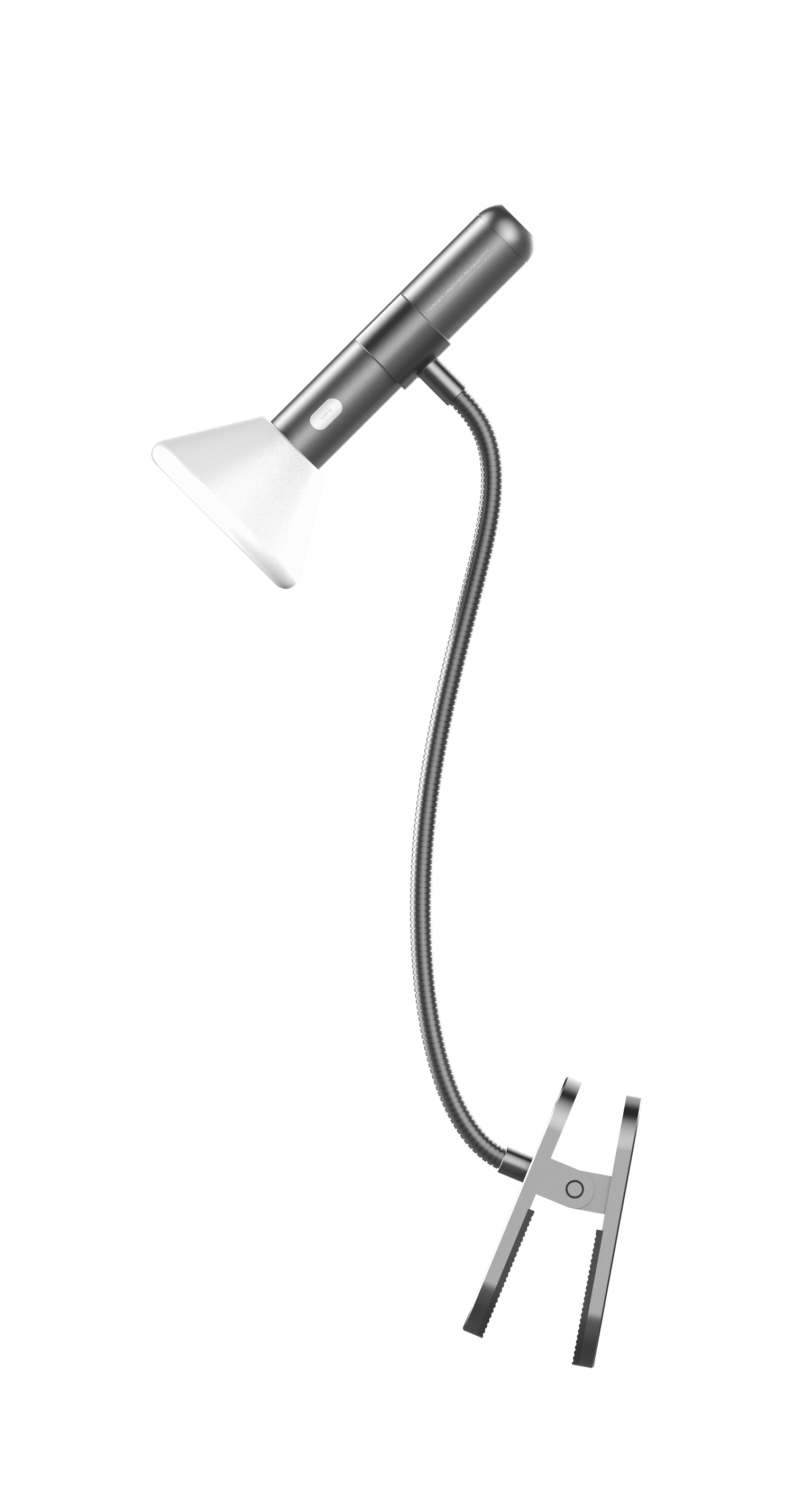 black FlashLight Rechargeable with Clip - Best for Dorm, Decor for wholesale on Faire2