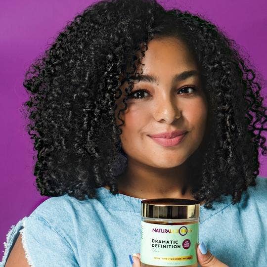 Naturalicious - Wholesale Hair Styling Gel/Mousse - Dramatic Definition Gel1