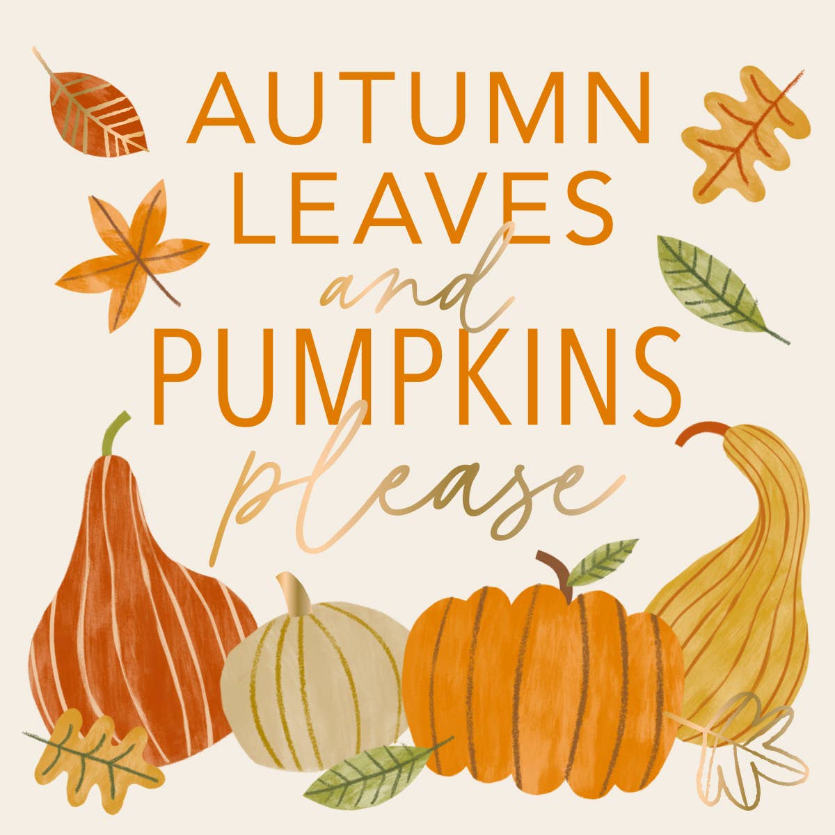 soiree-sisters - Wholesale Disposable Napkin - Fall Cocktail Napkins | Autumn Leaves0