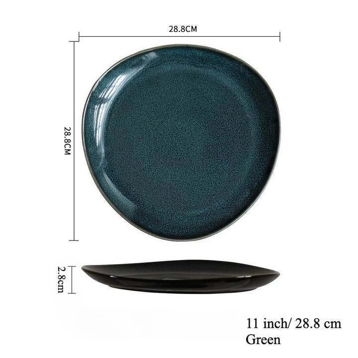 Gohobi (We cover U.S. import duties) - Wholesale Dinner plate - Gohobi Japanese Triangular Plate15