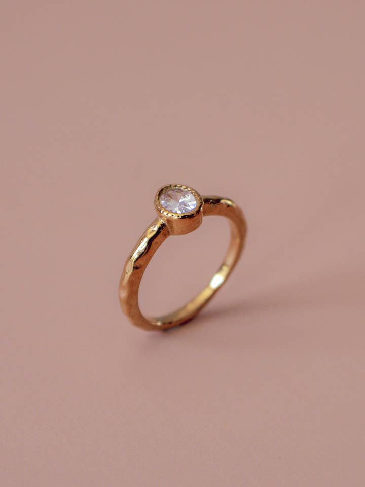 Marais Ring for wholesale by 24th & Gold