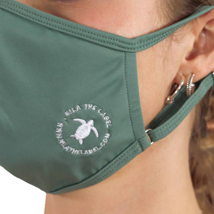 NILA the label - Wholesale Non-Medical Disposable Mask - CANGGU FACE MASK - SAGE8