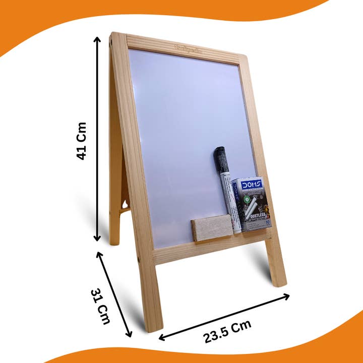 Ornickel - Wholesale Easel - 2 in 1 Easel Board| 41cm X 23.5cm1