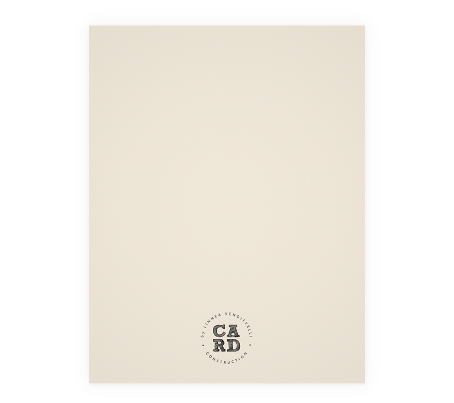 Card Construction Inc. - Wholesale Thank You Card - Thanks Everything Bagel1