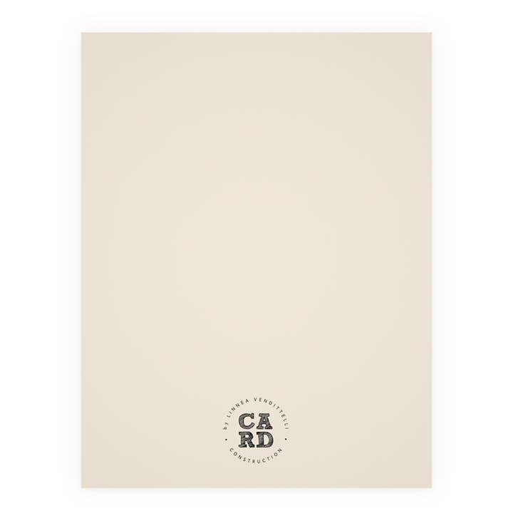 Card Construction Inc. - Wholesale Thank You Card - Thanks Everything Bagel1