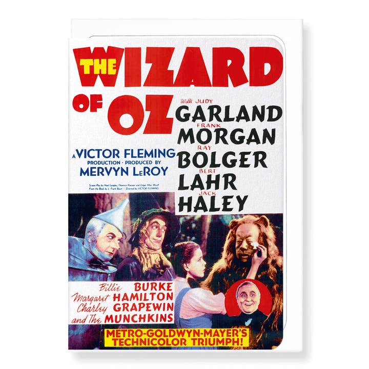 THE WONDERFUL WIZARD OF OZ (1939): Greeting Card for wholesale by Ezen Trade