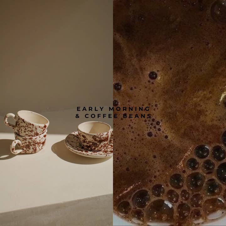 Ironwood Candle Co. - Wholesale Jar/Filled Candle - EARLY MORNING & COFFEE BEANS SOY CANDLES2