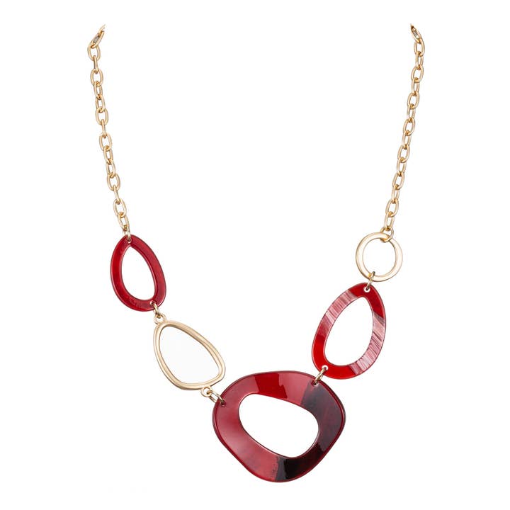 BELLE MISS - Wholesale Pendant/Charm Necklace - Thabata necklace