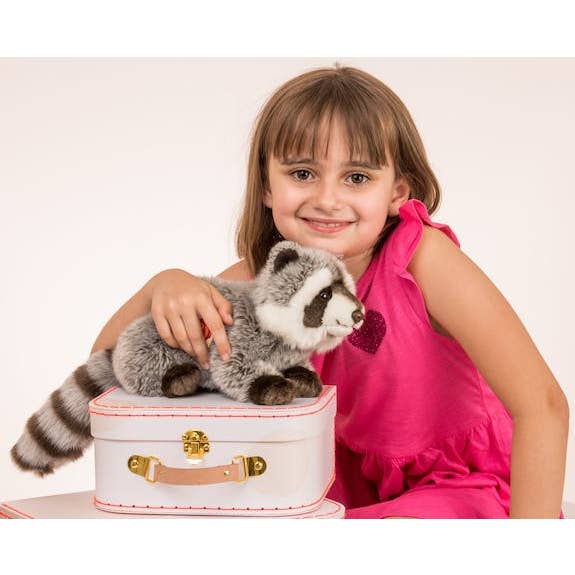 Teddy Hermann - Wholesale Stuffed/Plush Toy - Kids & Baby - Raccoon 29 cm - plush toy - soft toy1