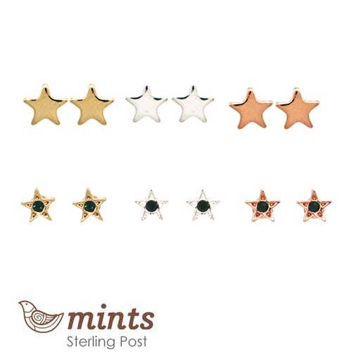 SPRINKLES DBL STAR ER SET EMERALD for wholesale by Fabienne