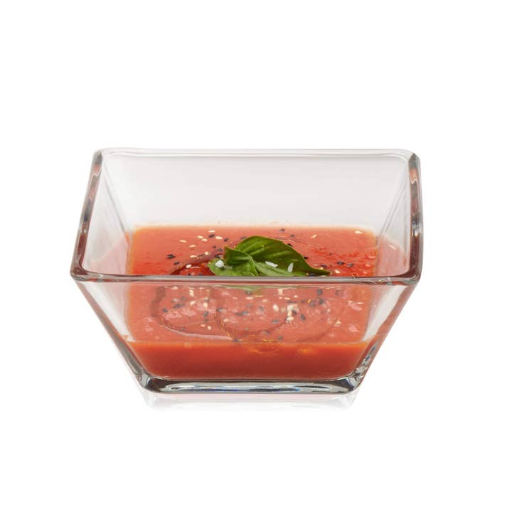 Libbey - Wholesale Dinnerware Set - Libbey Tempo 12-Piece Glass Dinnerware Set, Service for 4