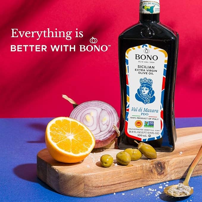 Bono USA Inc. - Wholesale Olive Oil - Bono PDO Cert. Val Di Mazara Extra Virgin Olive Oil5