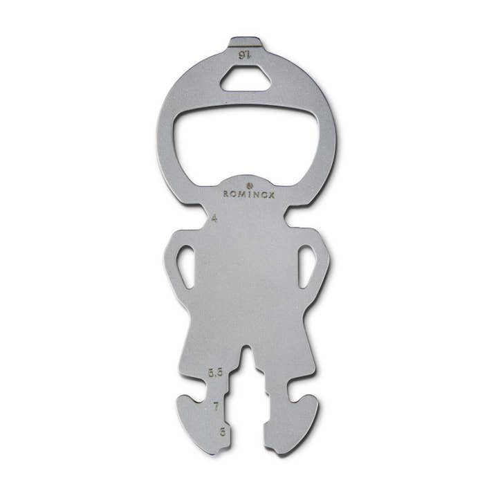 ROMINOX GmbH - Wholesale Keychain - Unisex - ROMINOX® Shop Tool//Best Player - 11 Features5