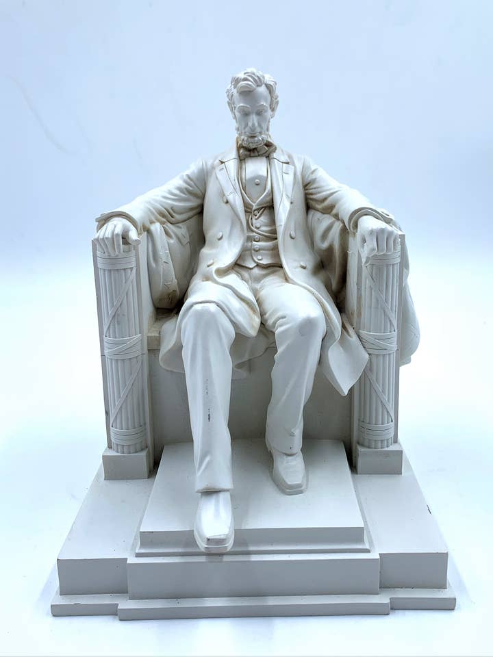 Statue de 20 cm - Abraham Lincoln 6 pièces/caisse pour la vente par ZIZO USA INC