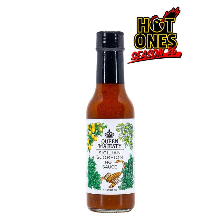 Heatonist - Wholesale Hot Sauce - Sicilian Scorpion | Queen Majesty