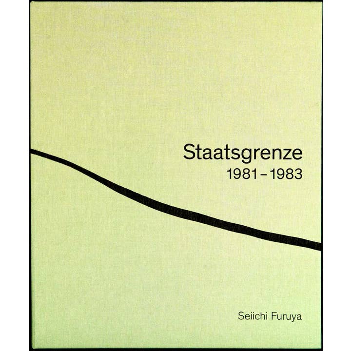 ARTBOOK | D.A.P. - Wholesale Display Book - Seiichi Furuya: Staatsgrenze