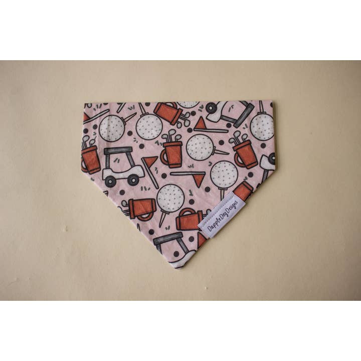 Dapple Dog Designs - Venta al por mayor Bandana - Perros - Pañuelo de golf, bandana para perro, bandana deportiva