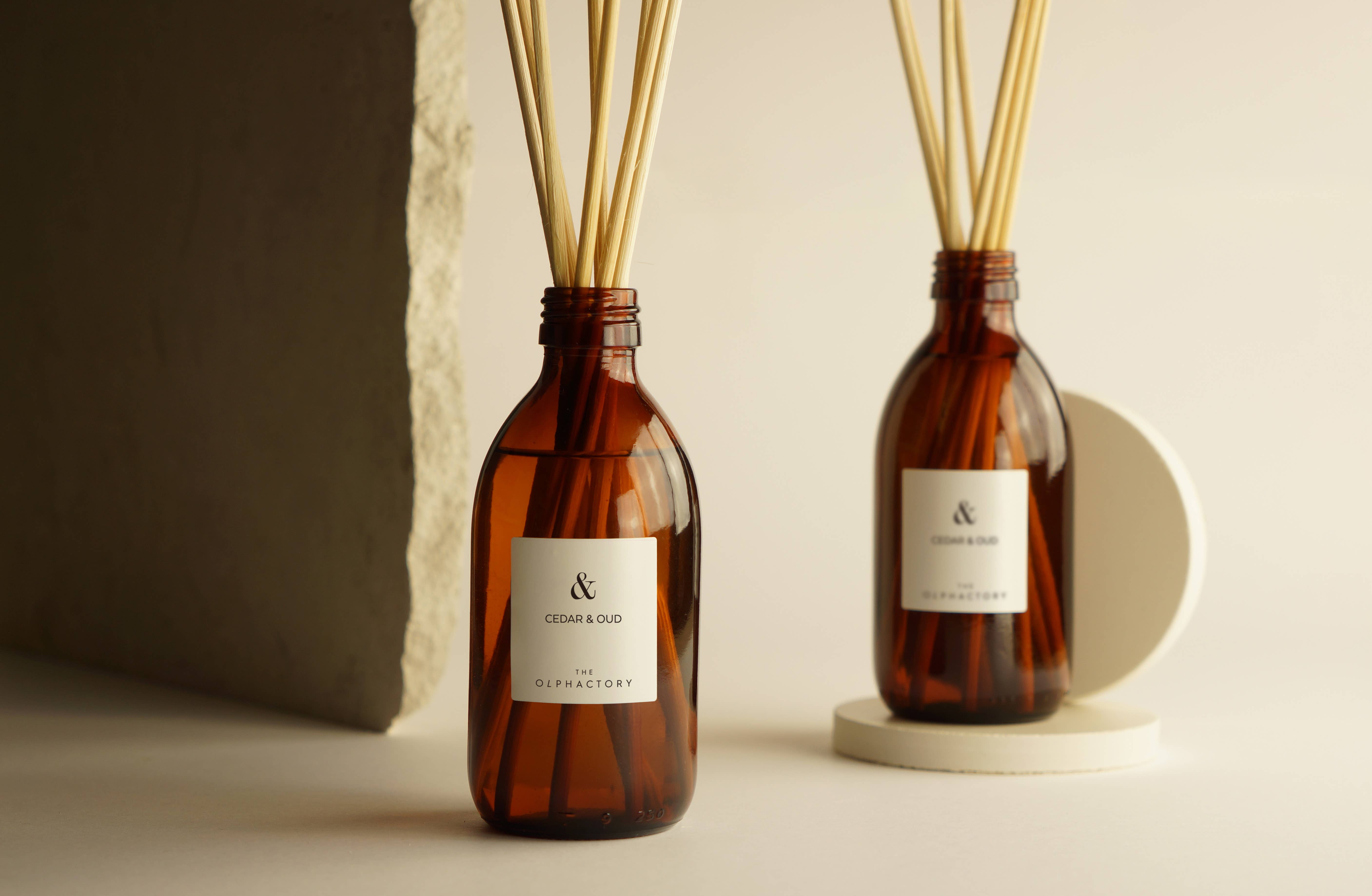 SEVENREEDS - Vendita all'ingrosso Diffusori a lamella - RIEMPIRE IL CEDRO OLFATTIVO & OUD4