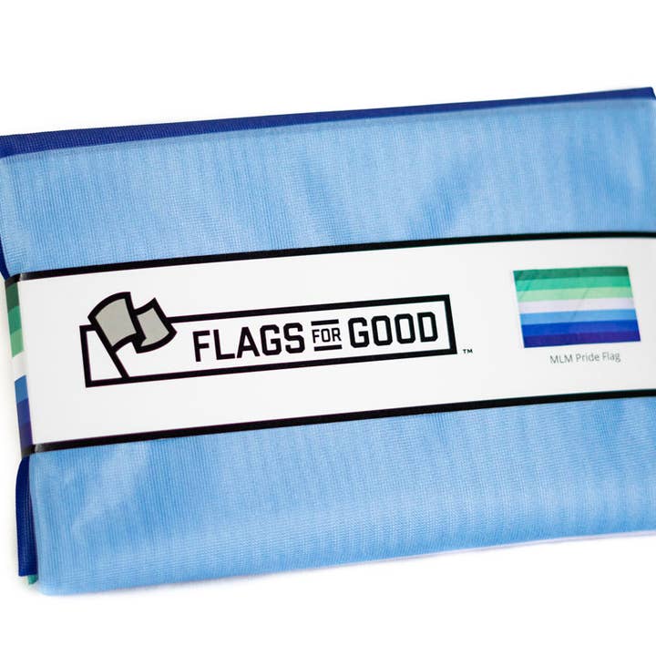 Flags For Good - Wholesale Flag - MLM (Men-Loving Man) Pride Flag