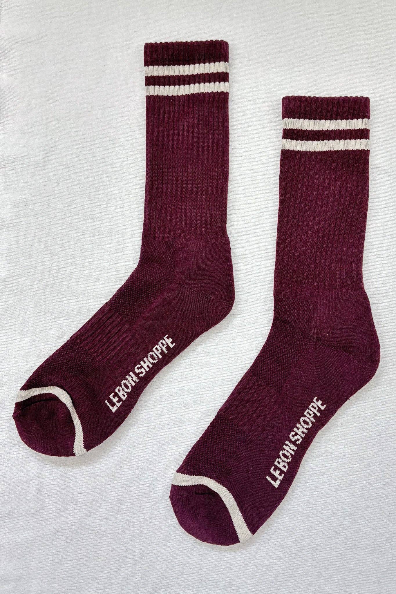 Le Bon Shoppe - Wholesale Socks - Unisex - EXTENDED Boyfriend Socks (wholesale)39