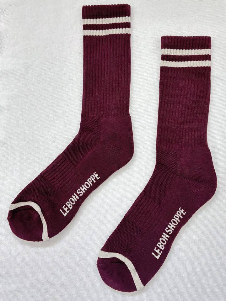 Le Bon Shoppe - Wholesale Socks - Unisex - EXTENDED Boyfriend Socks (wholesale)39