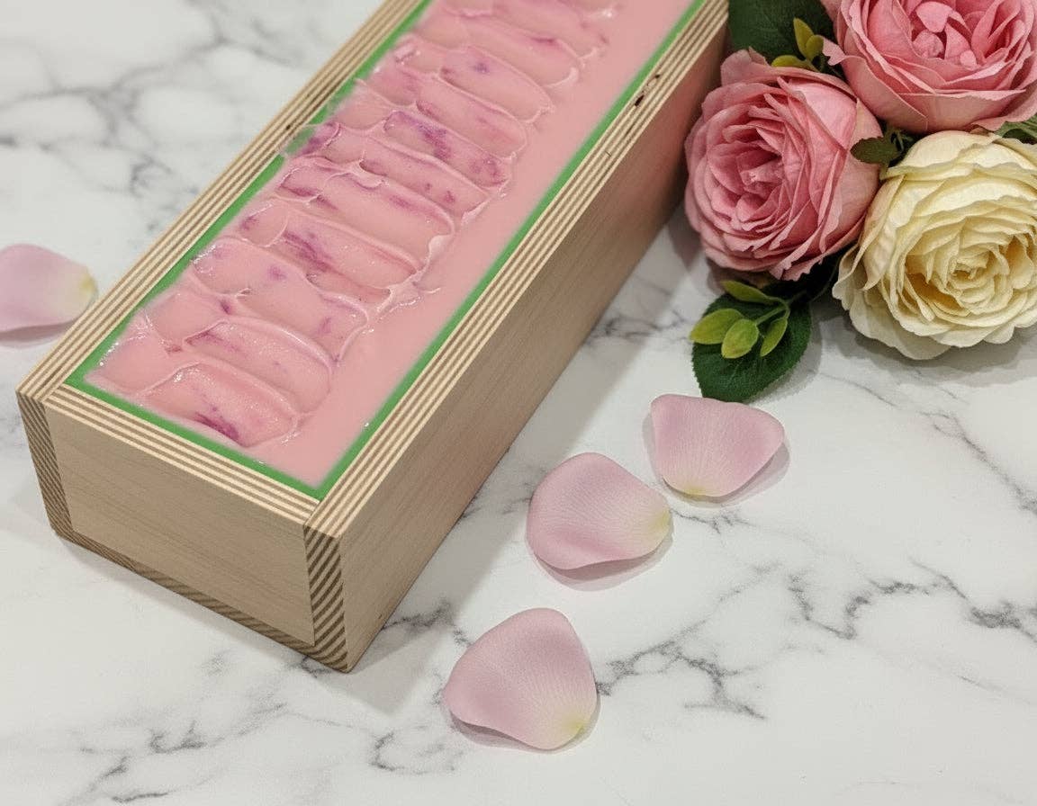 SAUBOON Handcrafted Soaps - Wholesale Bar Soap - PINK SEASIDE4