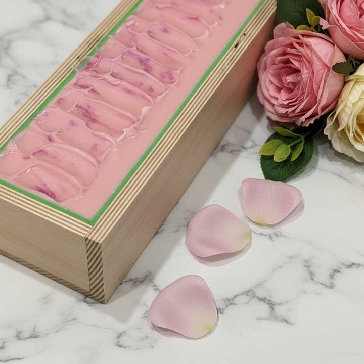 SAUBOON Handcrafted Soaps - Wholesale Bar Soap - PINK SEASIDE4