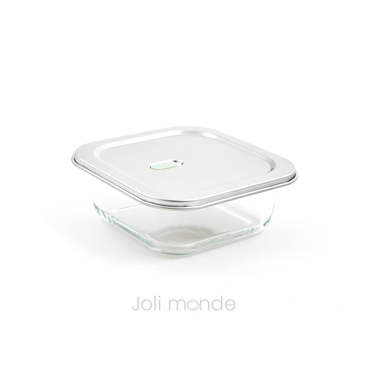 Joli Monde - Wholesale Food Storage Container - Glass & stainless steel container 800ml - Joli Monde1