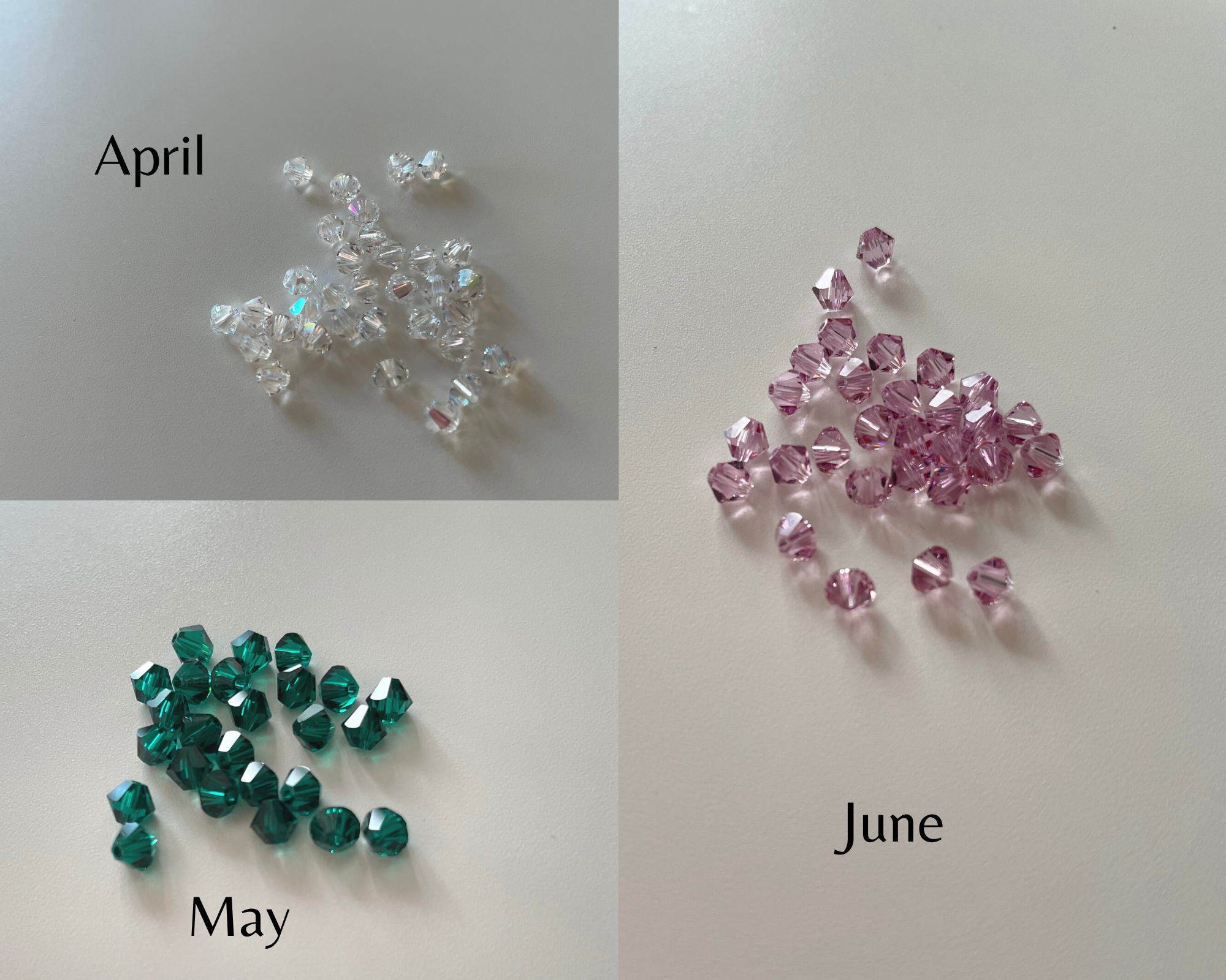 Gioielli By Gabriella - Wholesale Beaded Bracelet - Swarovski Crystal Birthstone Bracelet2